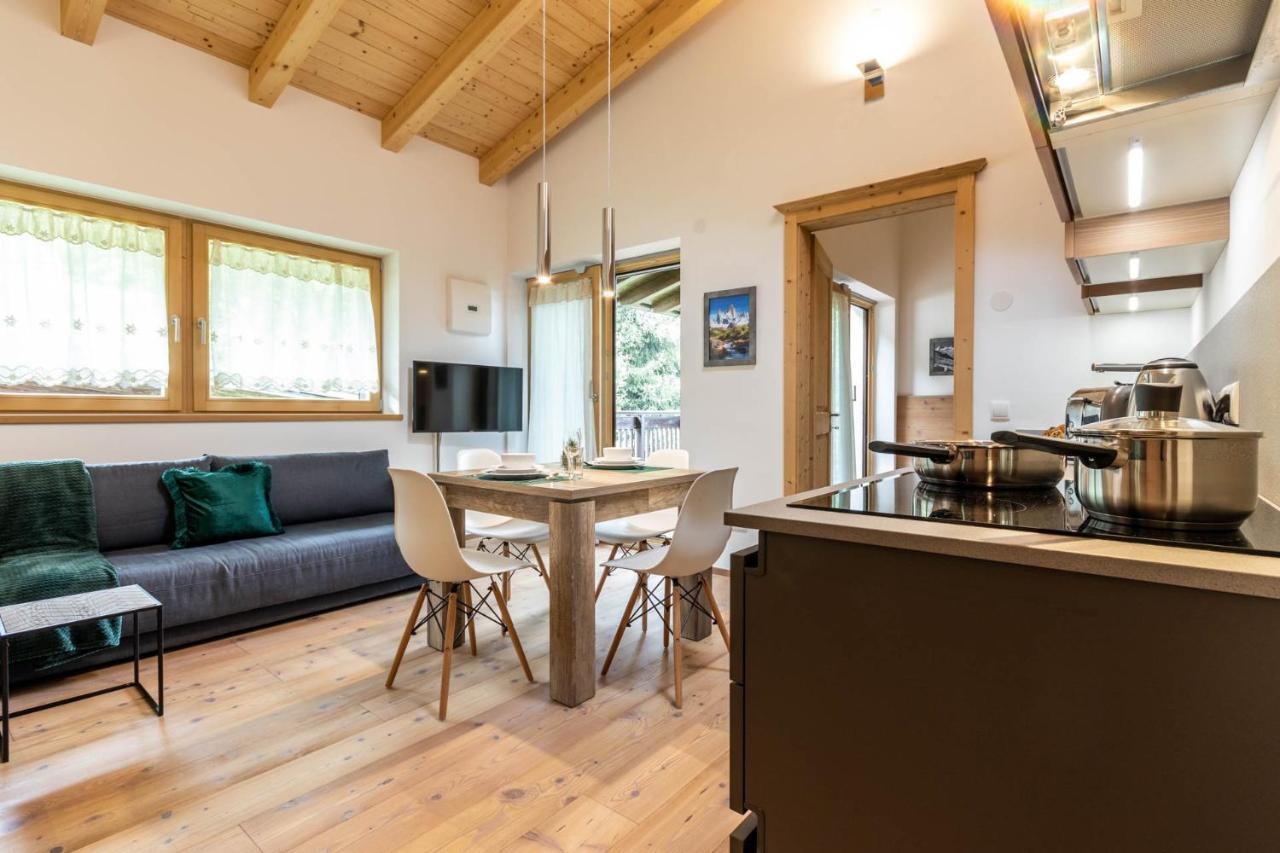 Apartamento Alpine View Plan de Corones Sorafurcia Exterior foto