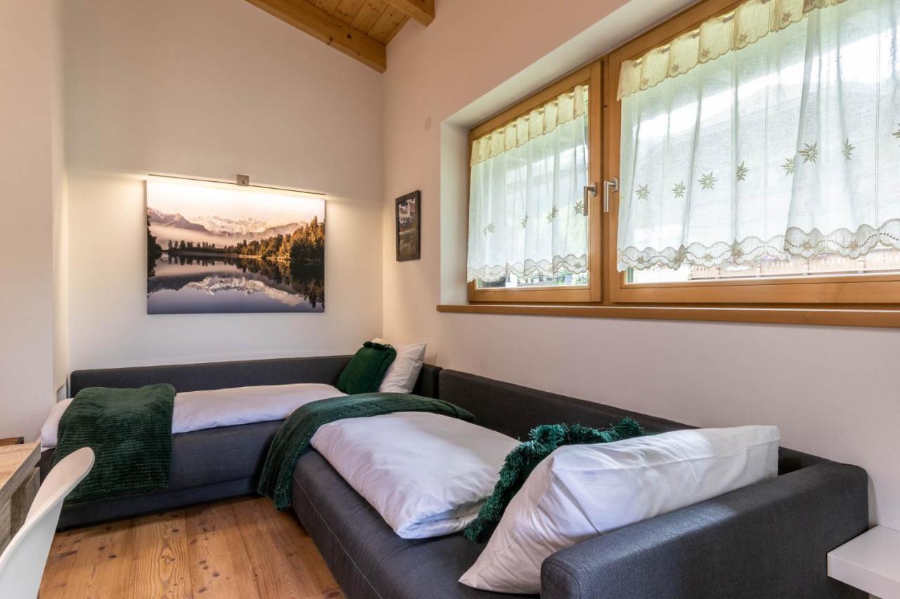 Apartamento Alpine View Plan de Corones Sorafurcia Exterior foto