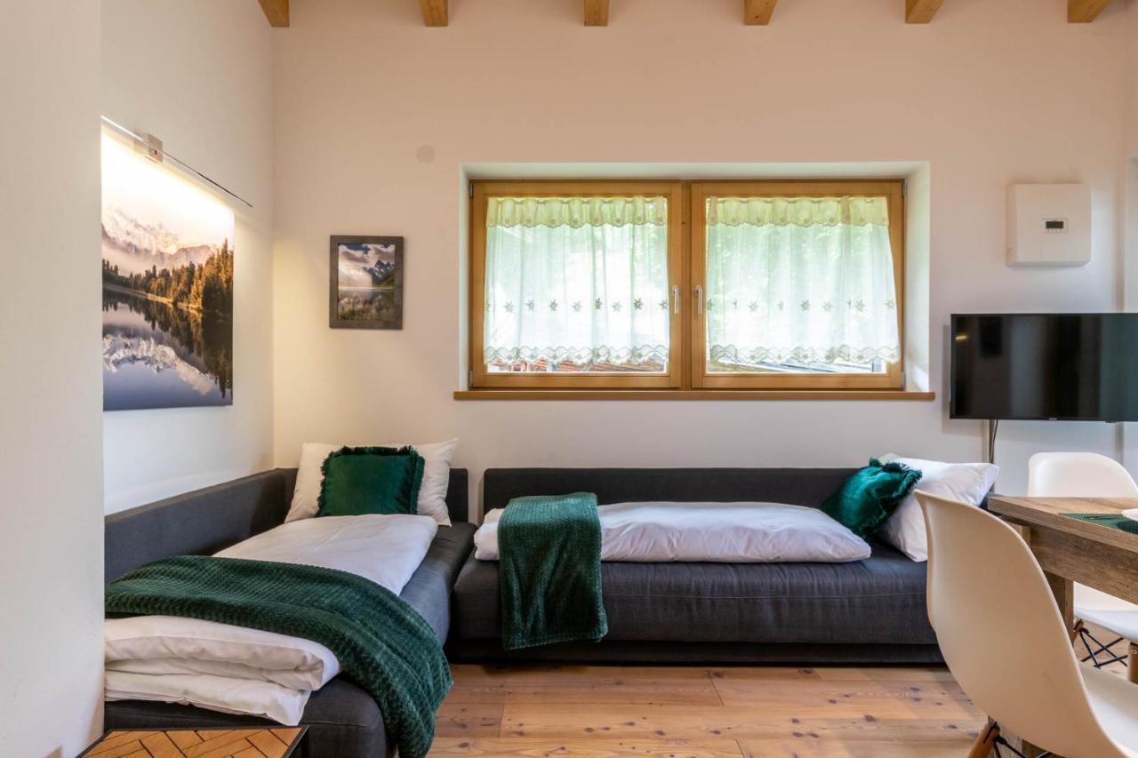 Apartamento Alpine View Plan de Corones Sorafurcia Exterior foto